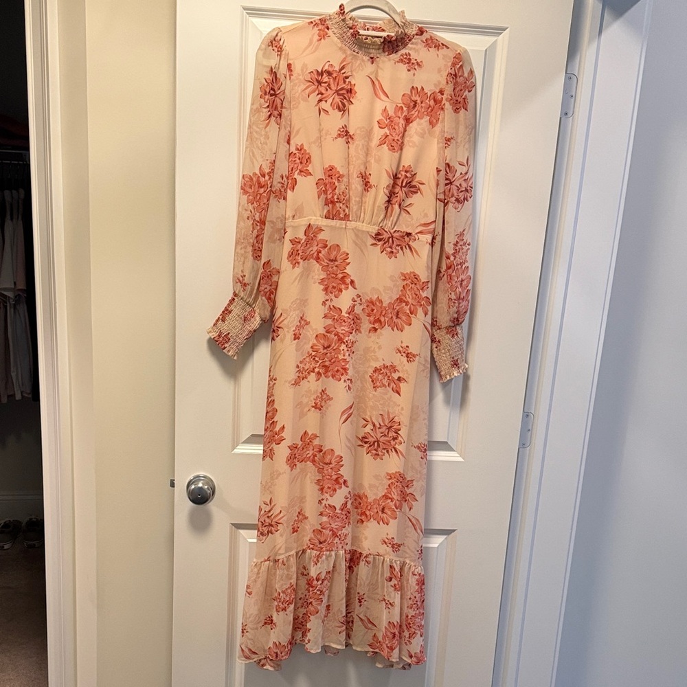 Baltic Born Floral Long Sleeve Dress